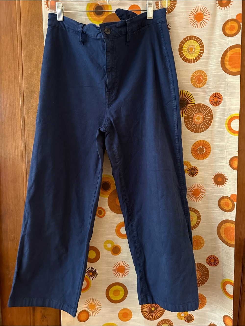 J. Crew Navy Blue Chino Pants